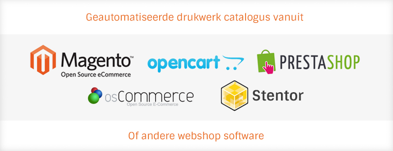 Geautomatiseerde catalogi vanuit uw webshop maken