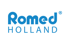 Logo Romed Leverancier van medische wegwerpartikelen Klant Guidance