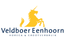 Logo Veldboer Eenhoorn totaalleverancier voor de horeca Klant Guidance